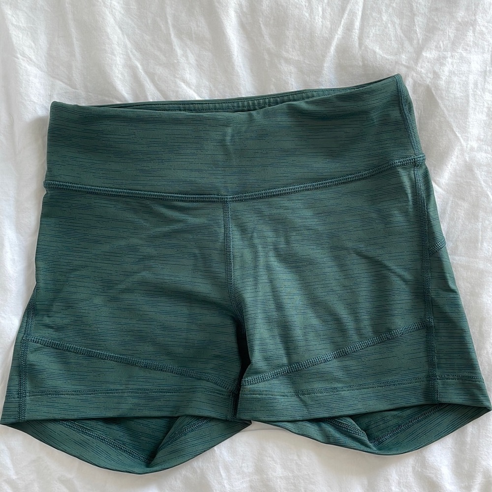 Outdoor voices spandex shorts